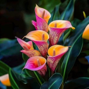 Калла Оникс купить по цене от 450р. в интернет-магазине «Посадика» с доставкой почтой в в Чегеме и по всей России – [изображение №1].